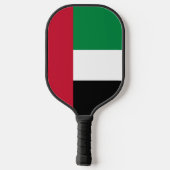 Verenigde Arabische Emiraten Pickleball Paddle (Achterkant)
