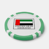 Verenigde Arabische Emiraten Poker Chips (Enkel)