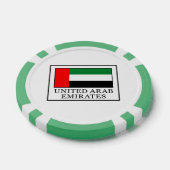 Verenigde Arabische Emiraten Pokerchips (Enkel)