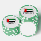 Verenigde Arabische Emiraten Pokerchips (Opstapeling)