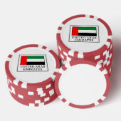 Verenigde Arabische Emiraten Pokerchips (Opstapeling)
