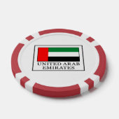Verenigde Arabische Emiraten Pokerchips (Enkel)