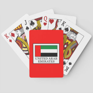 Verenigde Arabische Emiraten Pokerkaarten