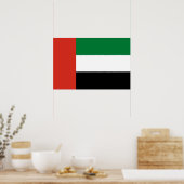 Verenigde Arabische Emiraten Poster (Keuken)