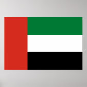 Verenigde Arabische Emiraten Poster (Voorkant)