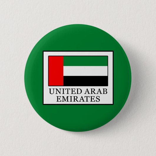 Verenigde Arabische Emiraten Ronde Button 5,7 Cm (Voorkant)