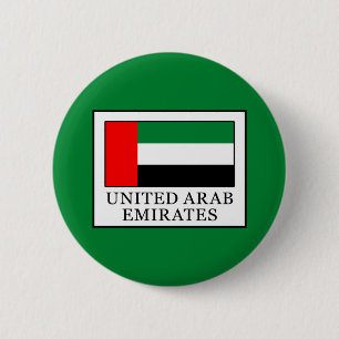 Verenigde Arabische Emiraten Ronde Button 5,7 Cm