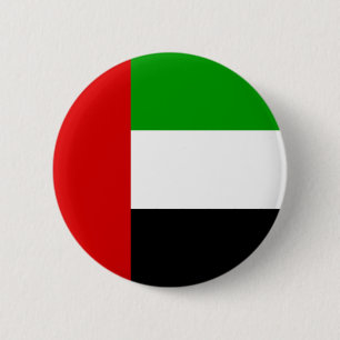 Verenigde Arabische Emiraten Ronde Button 5,7 Cm