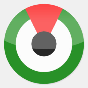 Verenigde Arabische Emiraten Ronde Sticker