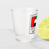 Verenigde Arabische Emiraten Shot Glas (Links)