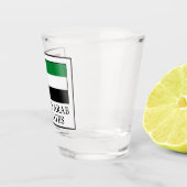 Verenigde Arabische Emiraten Shot Glas (Rechts)