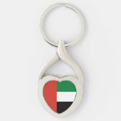 Verenigde Arabische Emiraten Sleutelhanger (Voorkant)