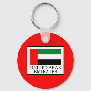 Verenigde Arabische Emiraten Sleutelhanger