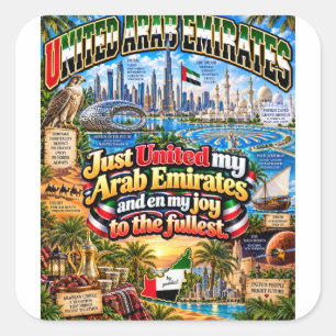Verenigde Arabische Emiraten sticker