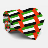 Verenigde Arabische Emiraten Stropdas (Opgerold)