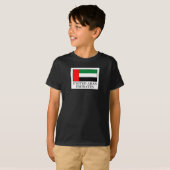 Verenigde Arabische Emiraten T-shirt (Voorkant volledig)