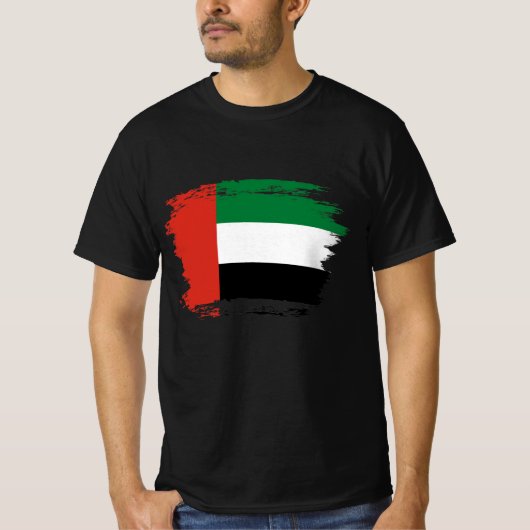 Verenigde Arabische Emiraten T-shirt (Voorkant)