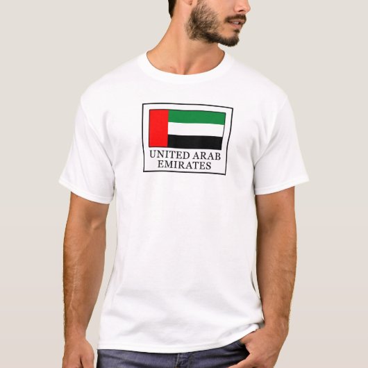 Verenigde Arabische Emiraten T-shirt (Voorkant)