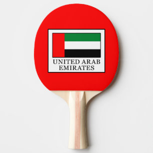Verenigde Arabische Emiraten Tafeltennisbatje