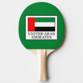 Verenigde Arabische Emiraten Tafeltennisbatje (Voorkant)