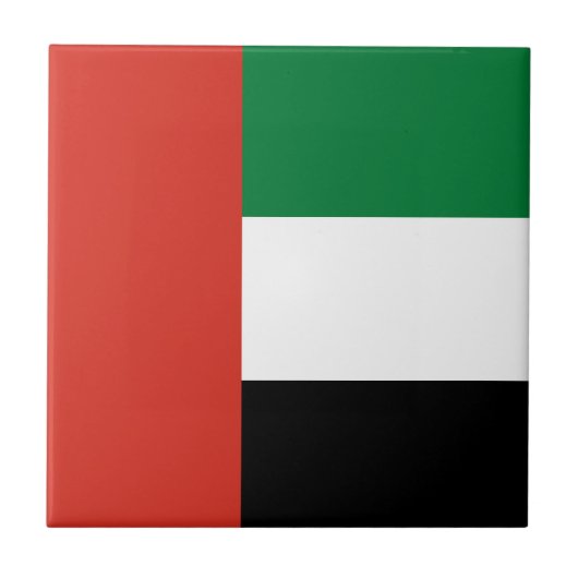Verenigde Arabische Emiraten Tegeltje (Voorkant)