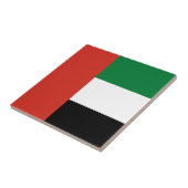 Verenigde Arabische Emiraten Tegeltje (Zijkant)