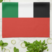 Verenigde Arabische Emiraten Theedoek (Gevouwen)