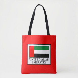 Verenigde Arabische Emiraten Tote Bag