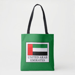 Verenigde Arabische Emiraten Tote Bag