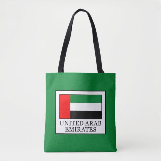 Verenigde Arabische Emiraten Tote Bag (Voorkant)