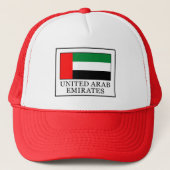 Verenigde Arabische Emiraten Trucker Pet (Voorkant)