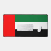 Verenigde Arabische Emiraten | VAE-vlag Popsocket Bureaumat (Keyboard & Muis)