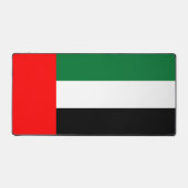 Verenigde Arabische Emiraten | VAE-vlag Popsocket Bureaumat (Voorkant)