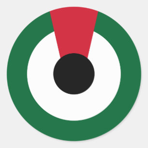 Verenigde Arabische Emiraten Verenigde Arabische E Ronde Sticker