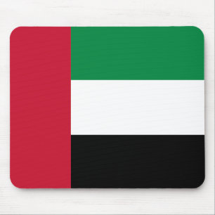 Verenigde Arabische Emiraten Vlag Muismat
