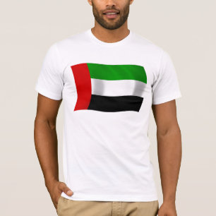 Verenigde Arabische Emiraten Vlag T-shirt