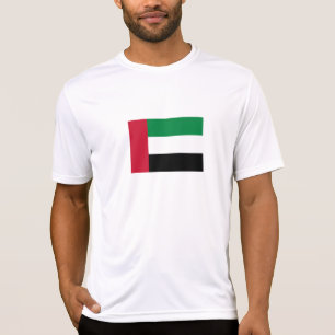 Verenigde Arabische Emiraten Vlag T-shirt