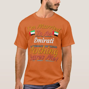 Verenigde Arabische Emiraten Vlag Vlinder Gift voo T-shirt