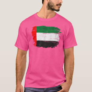  Verenigde Arabische Emiraten vlag voor de verenig T-shirt