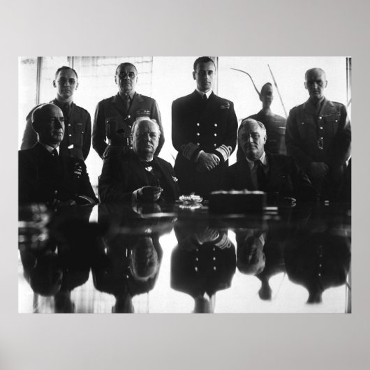 Verenigde Conferentie Poster (Voorkant)