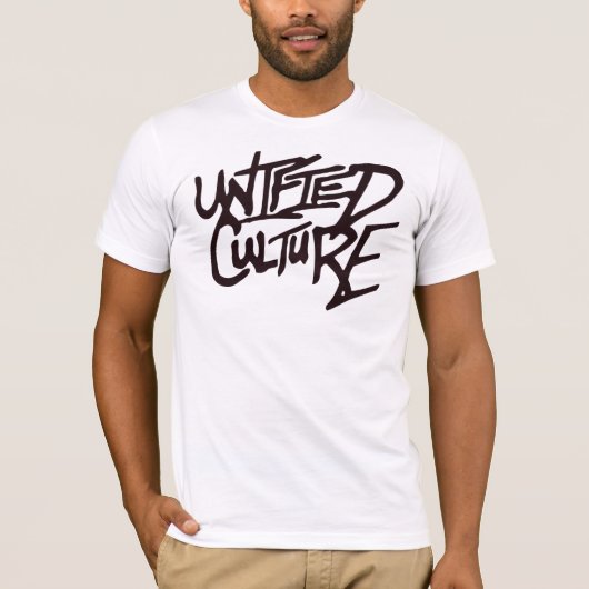 Verenigde Cultuur 2 T-shirt (Voorkant)
