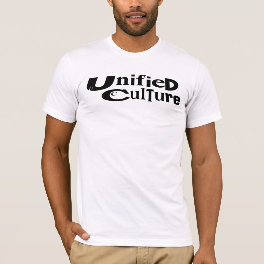 Verenigde Cultuur T-shirt (Voorkant)