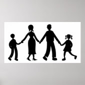 Verenigde Familie Poster (Voorkant)