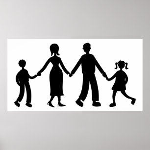 Verenigde Familie Poster