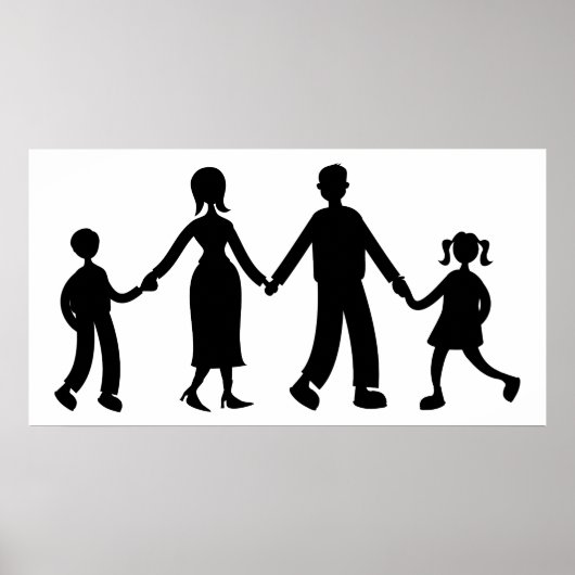 Verenigde Familie Poster (Voorkant)