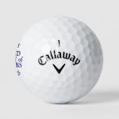 VERENIGDE FAMILIE VAN GOLFERS GOLFBALLEN (Logo)