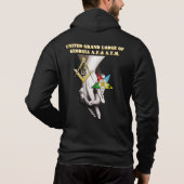 Verenigde Grootloge Hoodie (Achterkant)