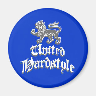 Verenigde Hardstyle Magneet