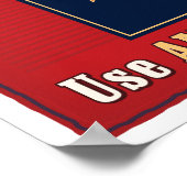 Verenigde in Sign (ASL) Poster (Hoek)