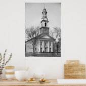 Verenigde Kerk Poster (Keuken)